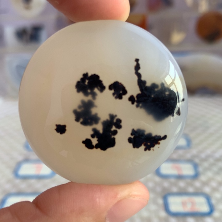 玛瑙/玉髓颈饰合金