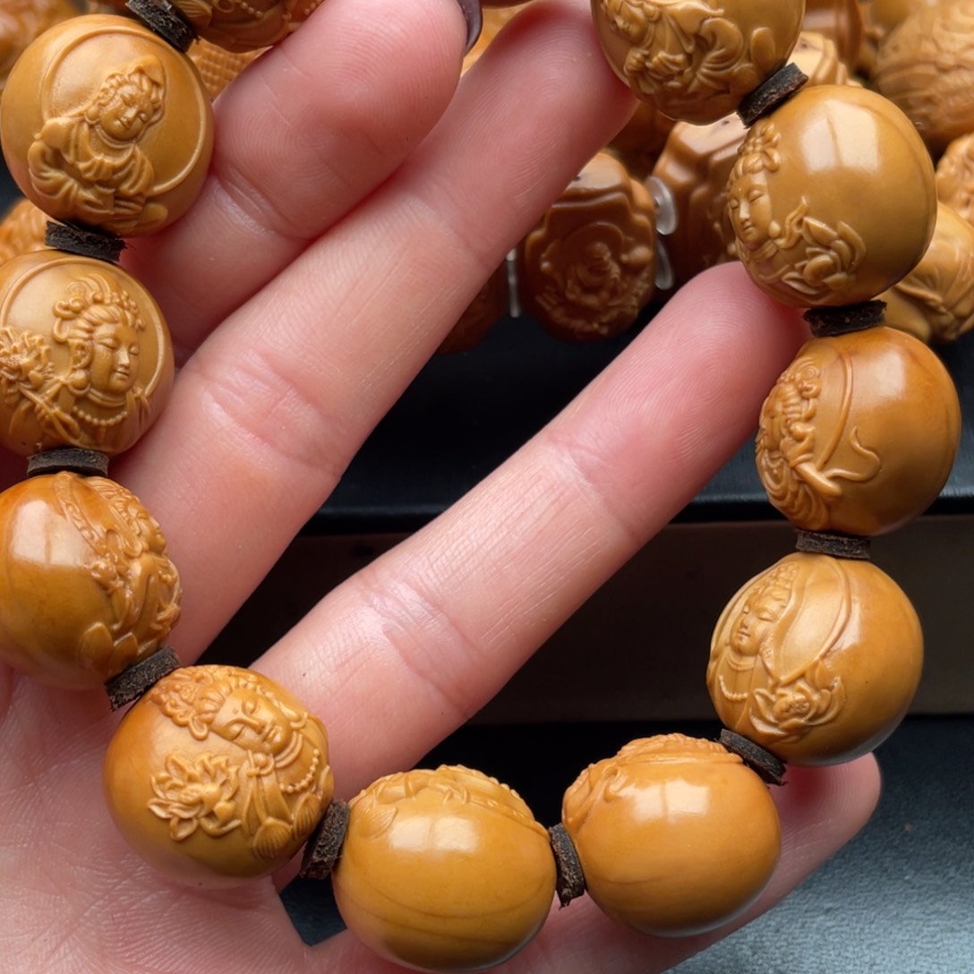 橄榄核手串橄榄核