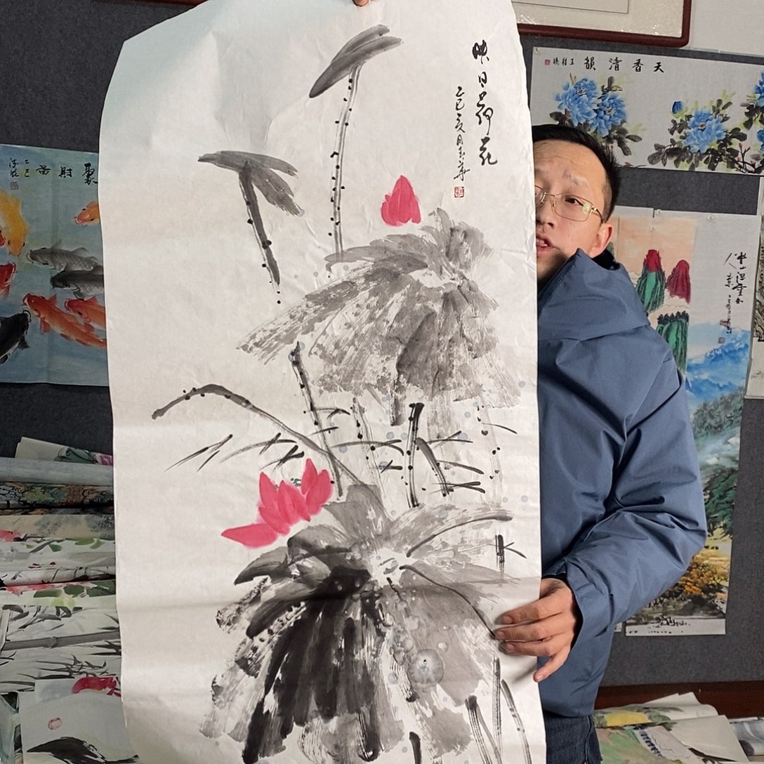 国画纯手写手绘作品6