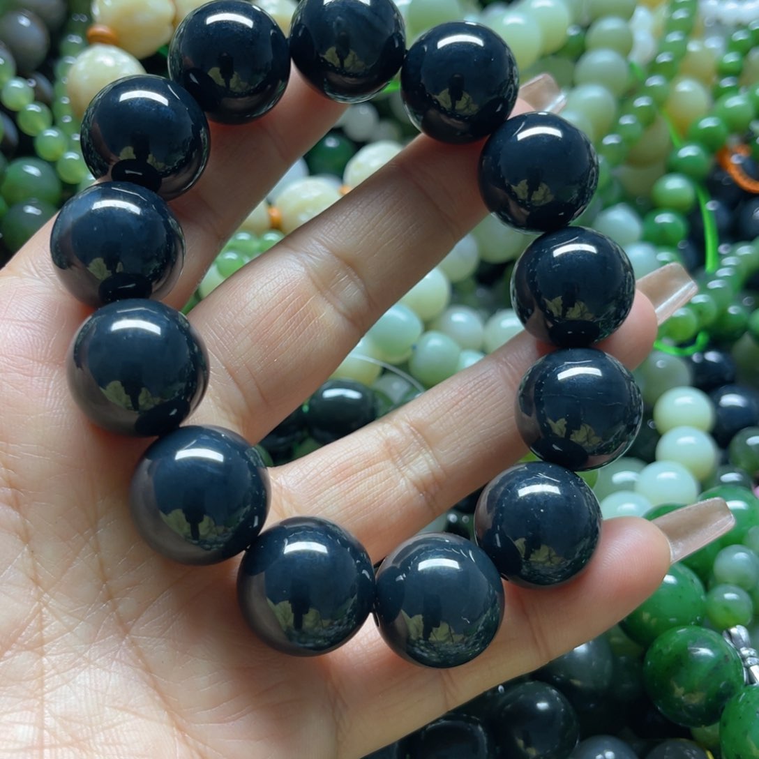 和田玉手链未镶嵌