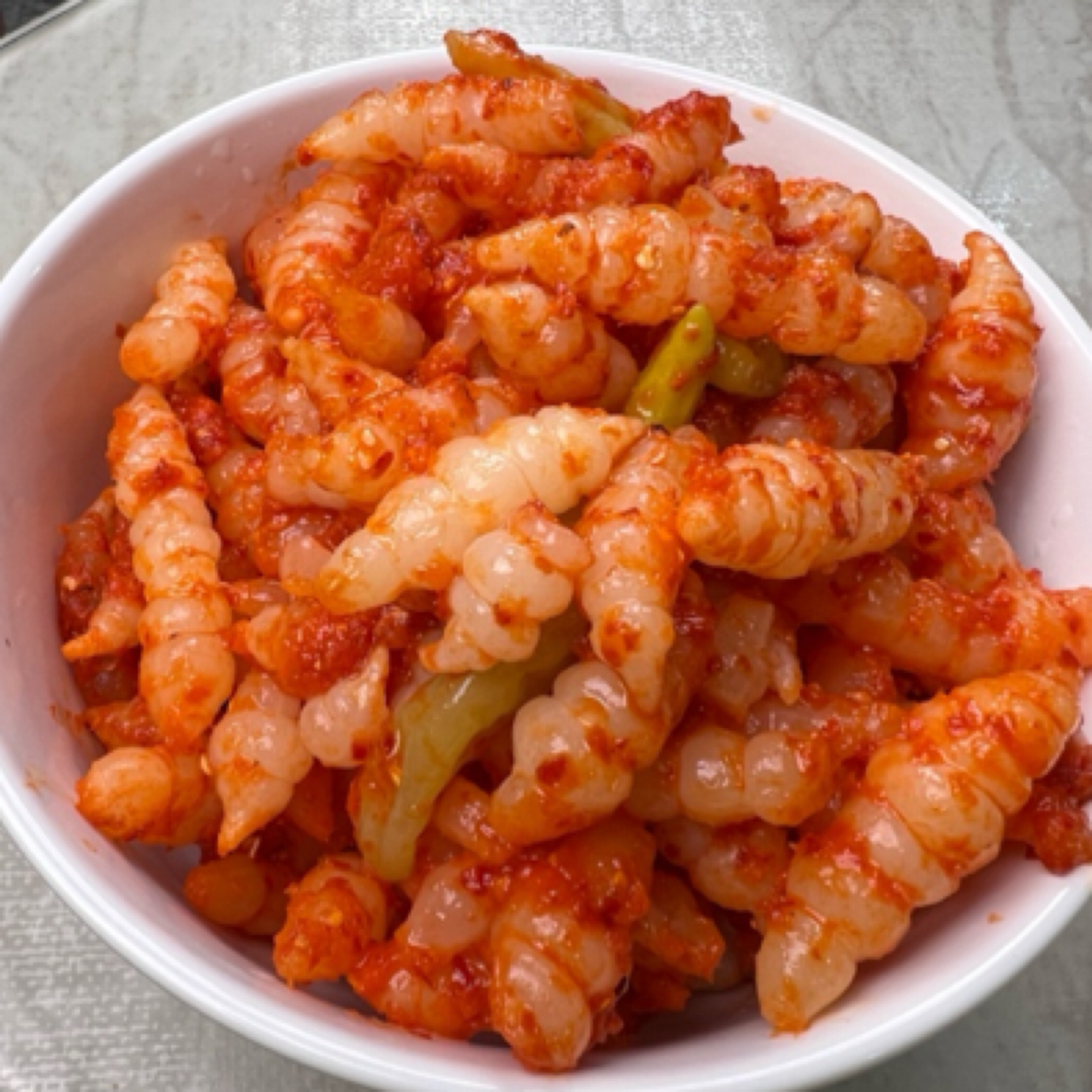 华二姐家酱海椒泡地柳子（中辣口感）