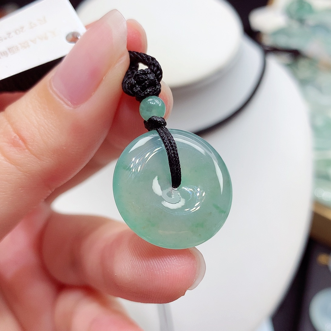 颈饰未镶嵌翡翠翡翠8，20.2/5