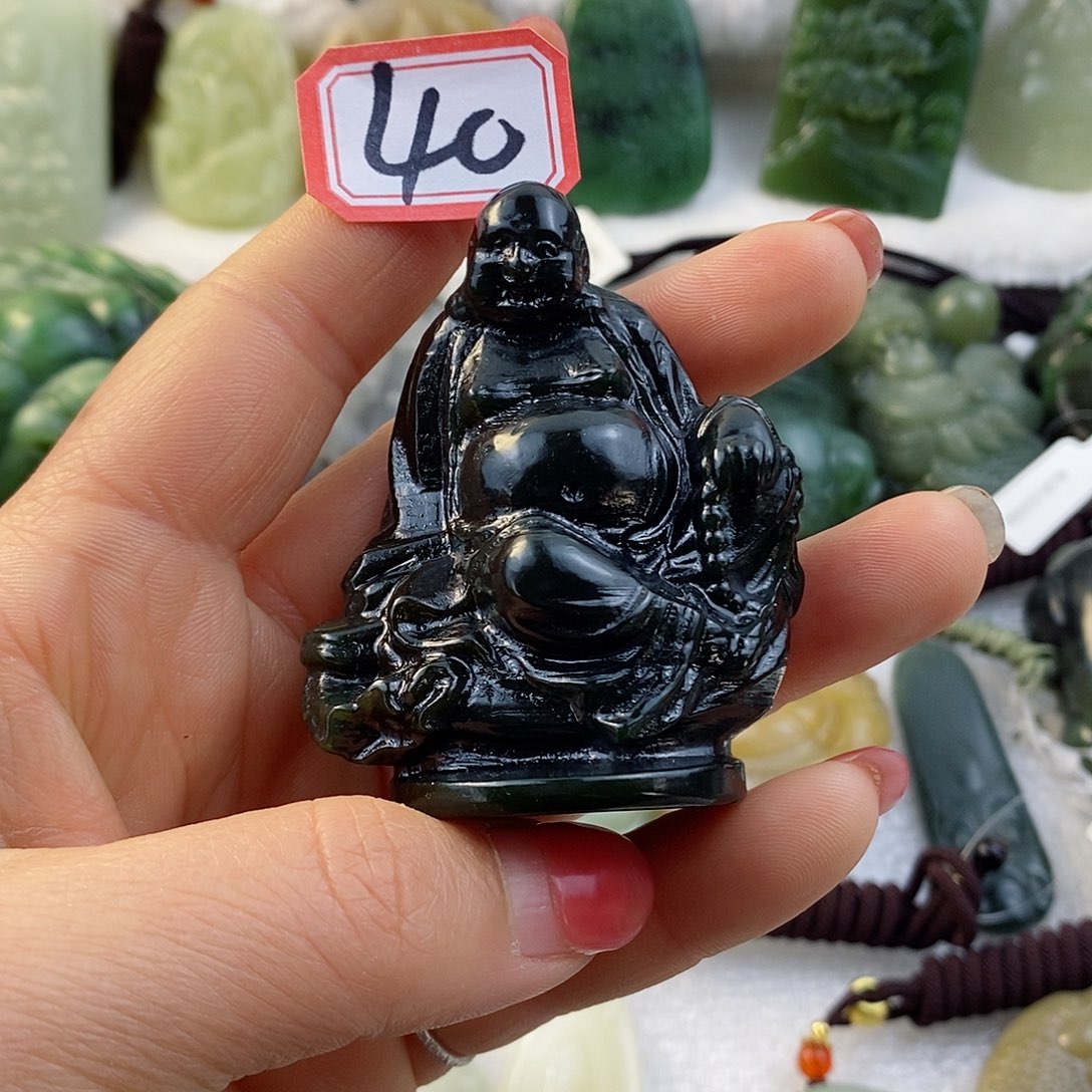 和田玉（糖玉）颈饰未镶嵌