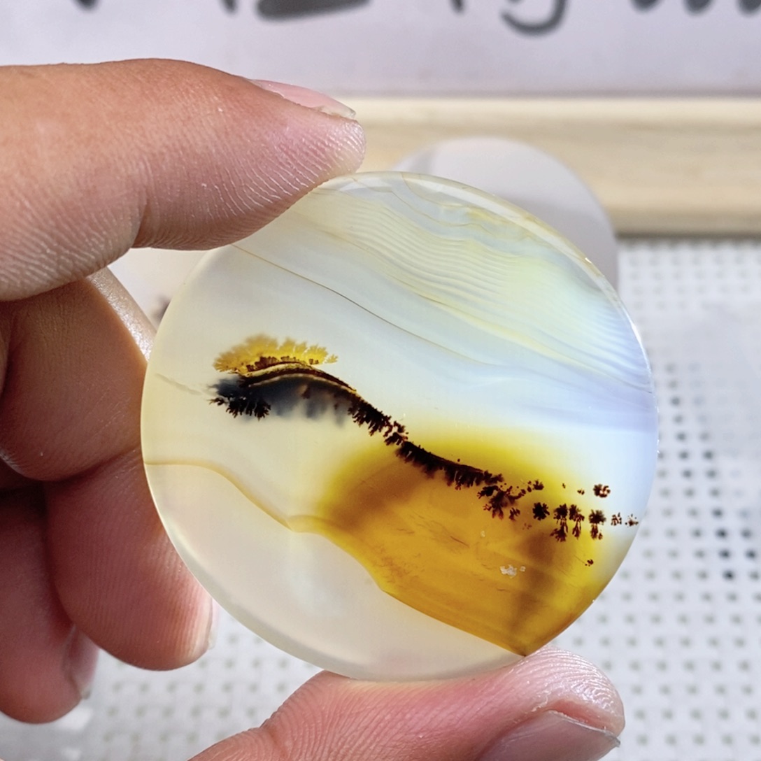 玛瑙/玉髓颈饰未镶嵌家**事