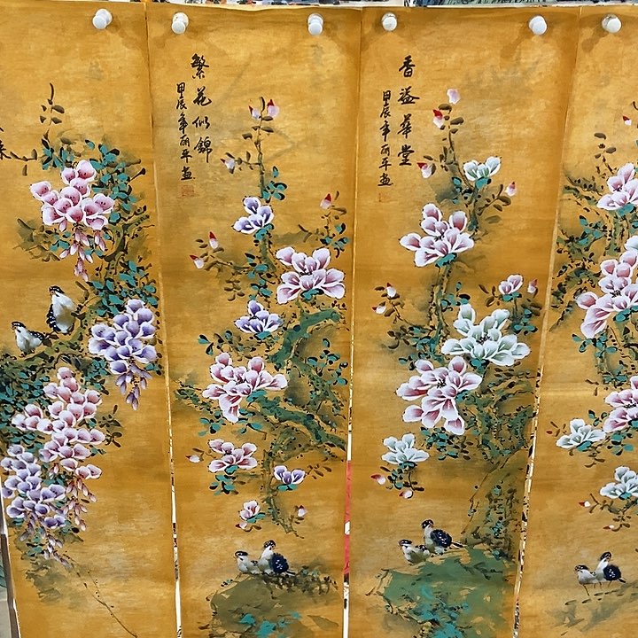 三个张画廊直播间！