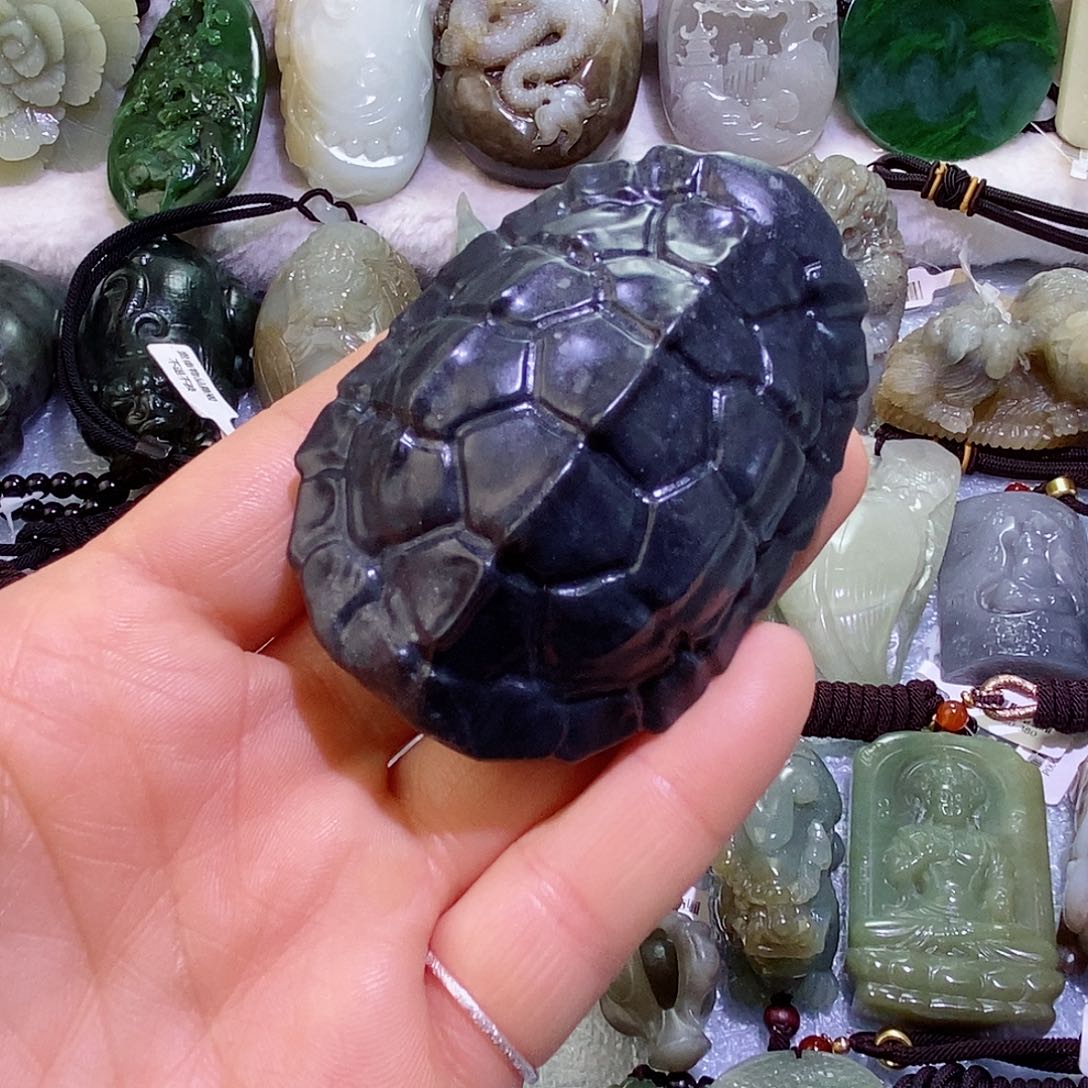 和田玉（糖玉）未镶嵌珠宝半成品