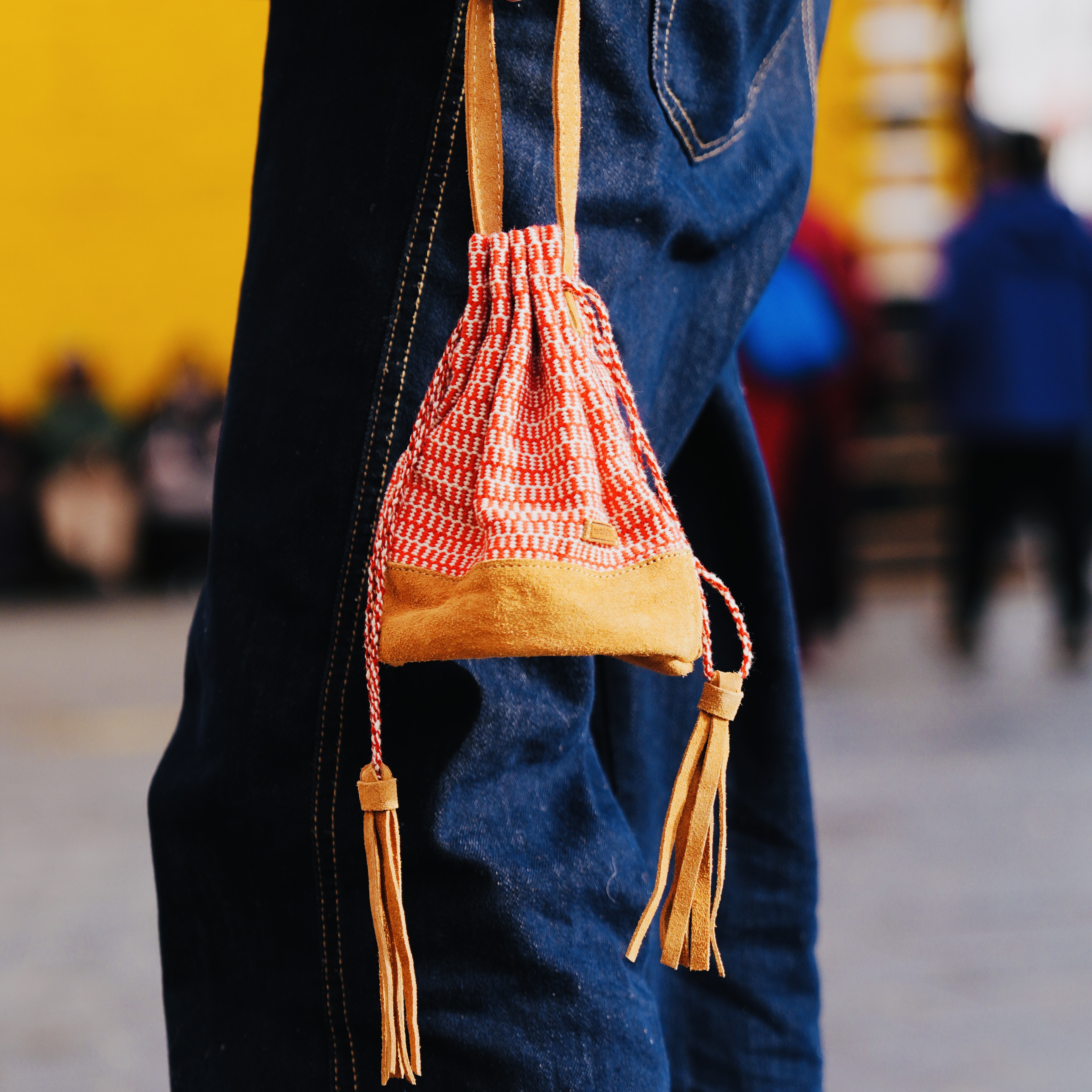 【刘浪专属】尼泊尔手作提包