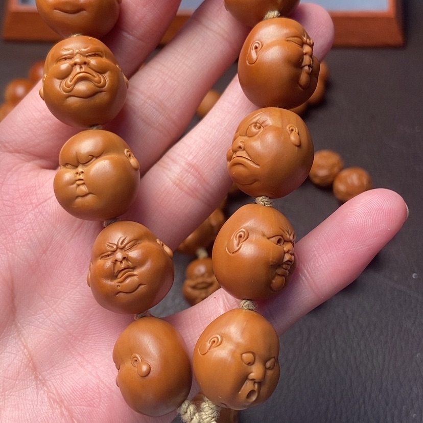 【闪购商品】橄榄核吊坠橄榄核
