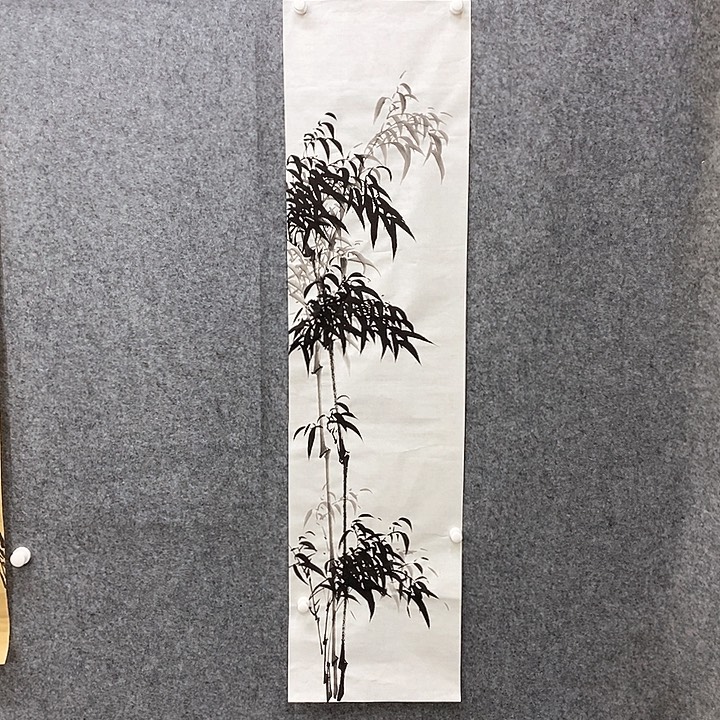 竖款新中式装饰画5