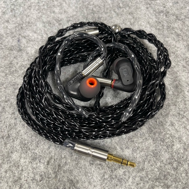 99新  森海赛尔IE200 DIY入耳有线HiFi高保真发烧监听耳机MMCX