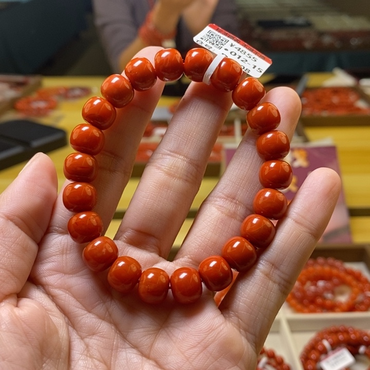 未镶嵌卡10南红玛瑙