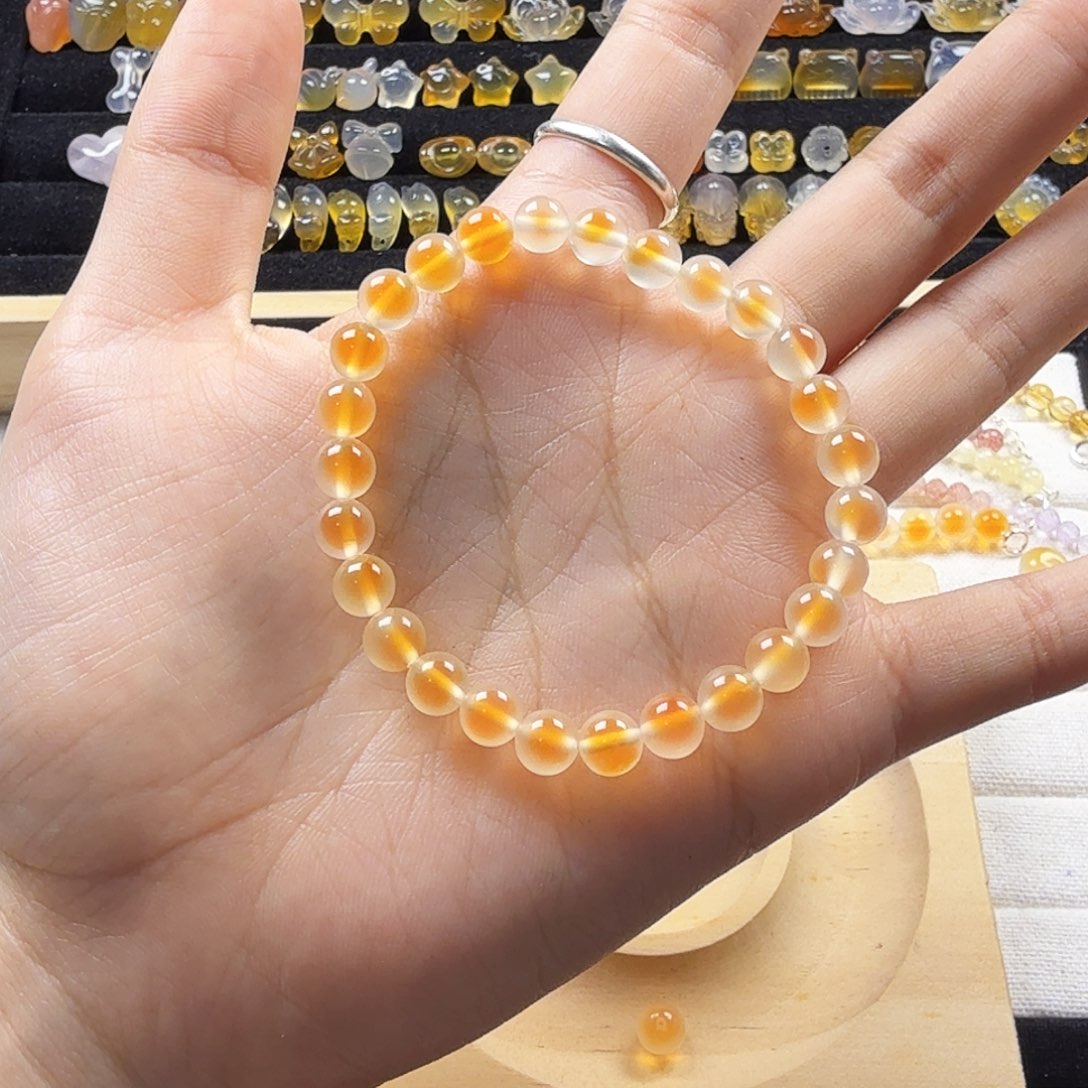 玛瑙/玉髓手镯合金