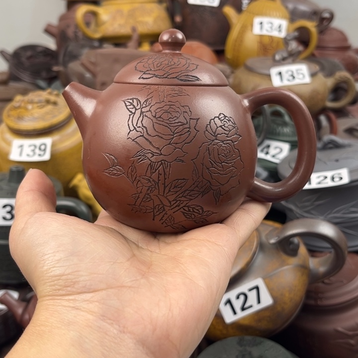 紫砂茶壶紫砂壶微瑕