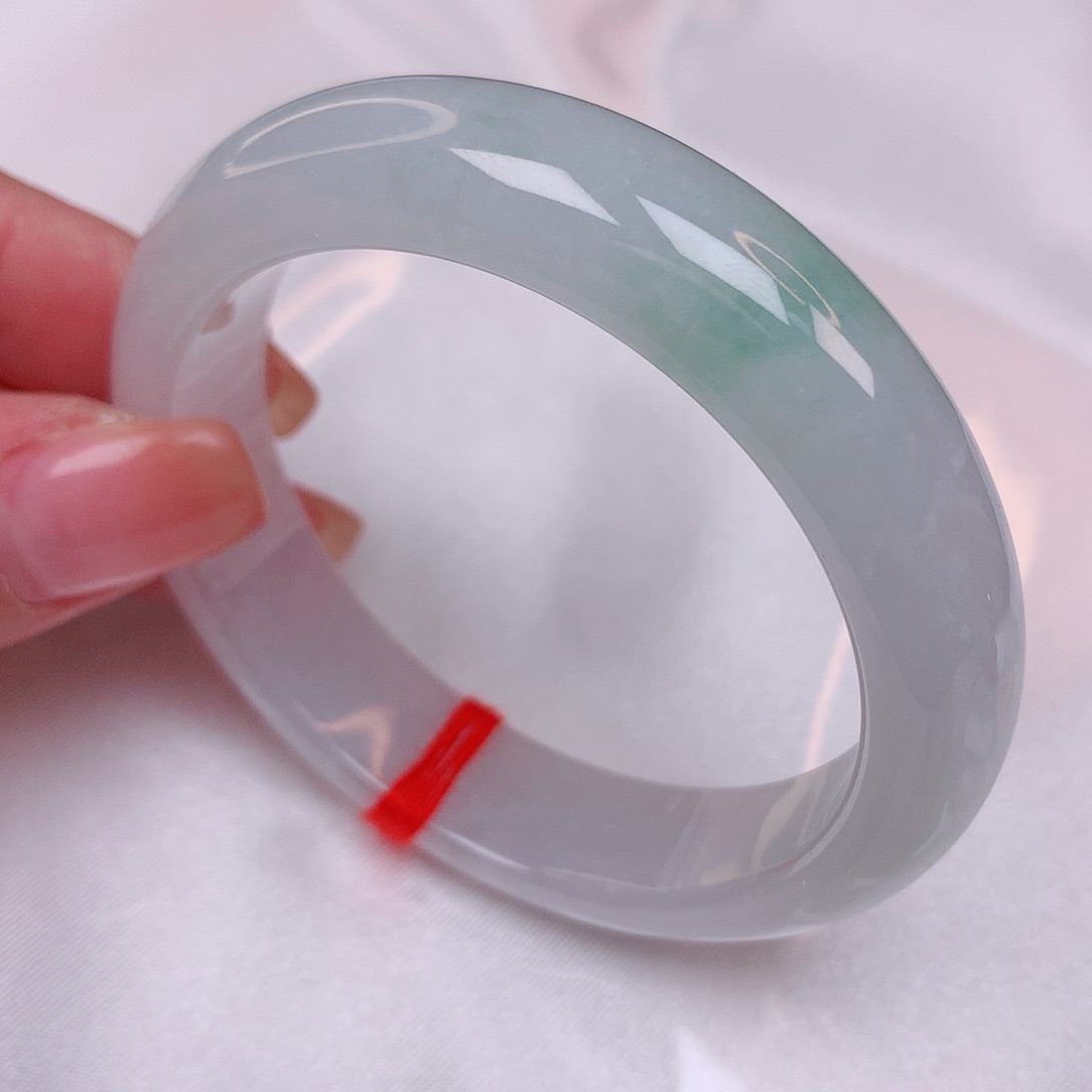 翡翠手镯未镶嵌51 翡翠手镯