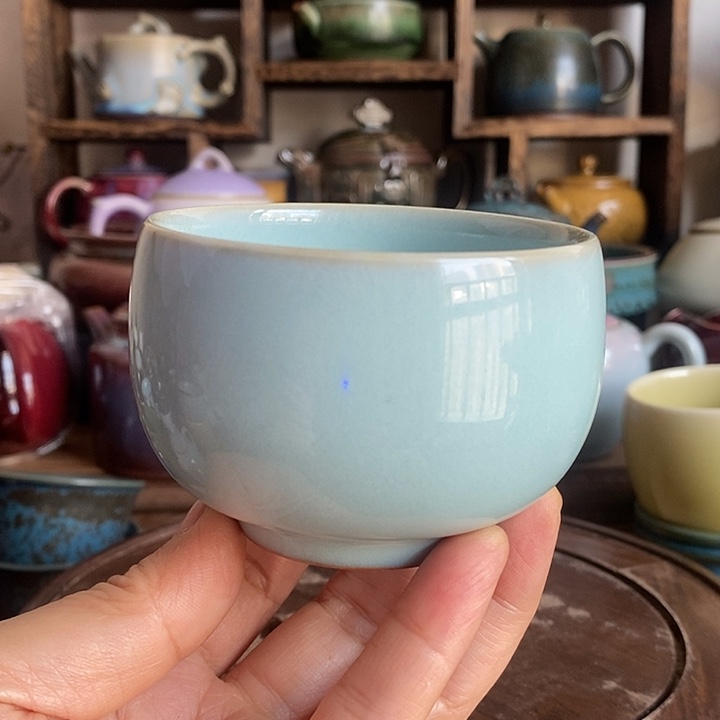 中国神后钧瓷茶具