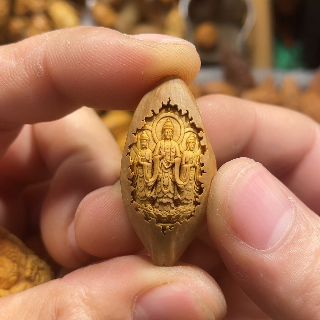 手串/手链橄榄核西方三圣025