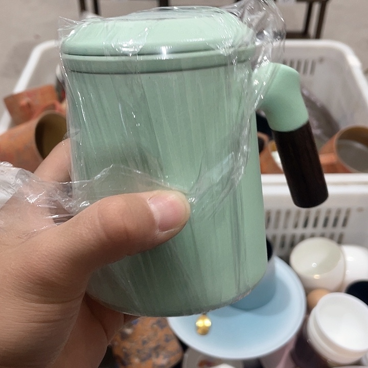 陶瓷茶具全部默认微瑕处理不影响使用完美主义者慎拍！
