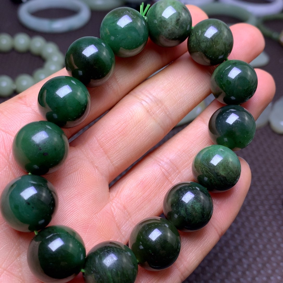 未镶嵌手串和田玉