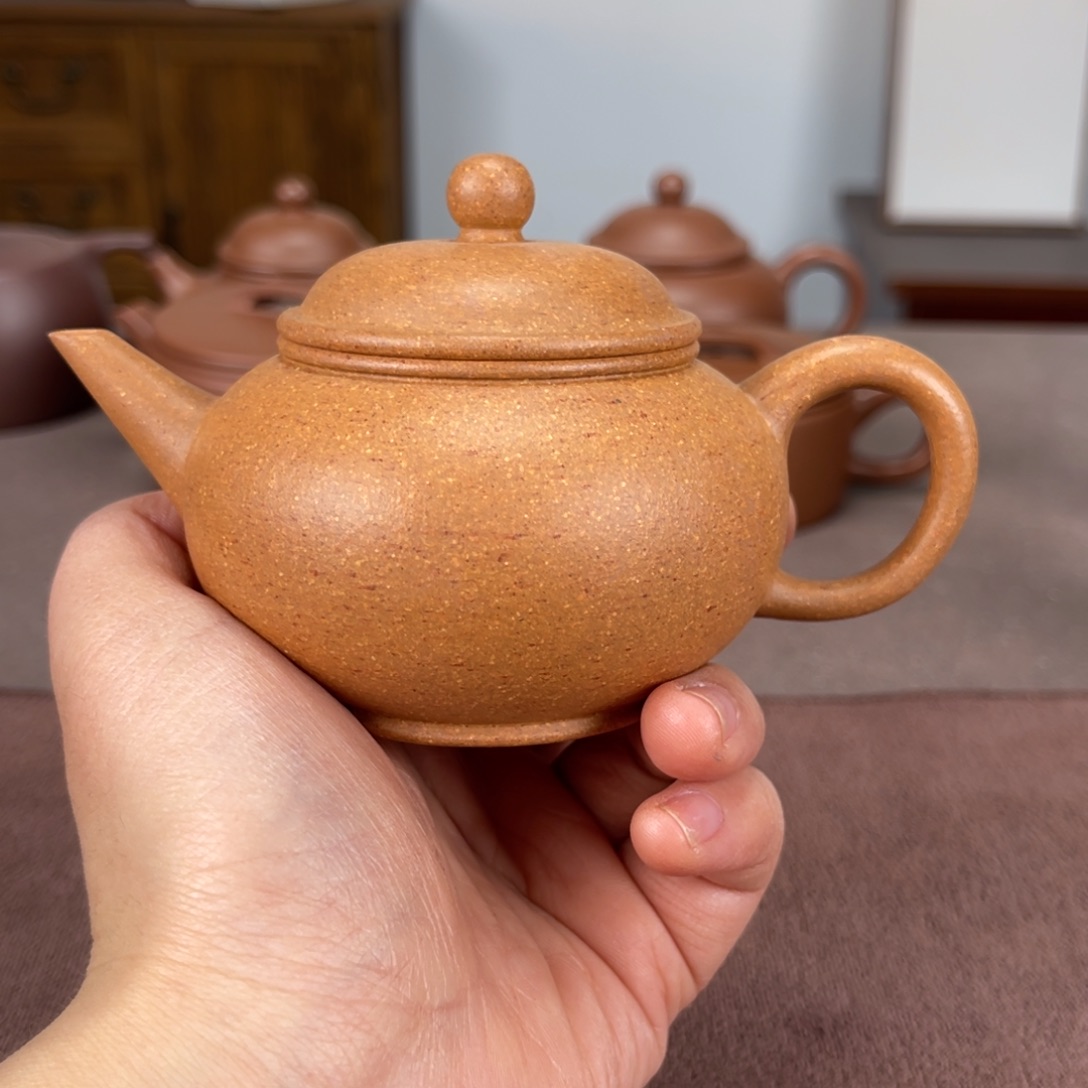 段泥茶壶黄金段水平150