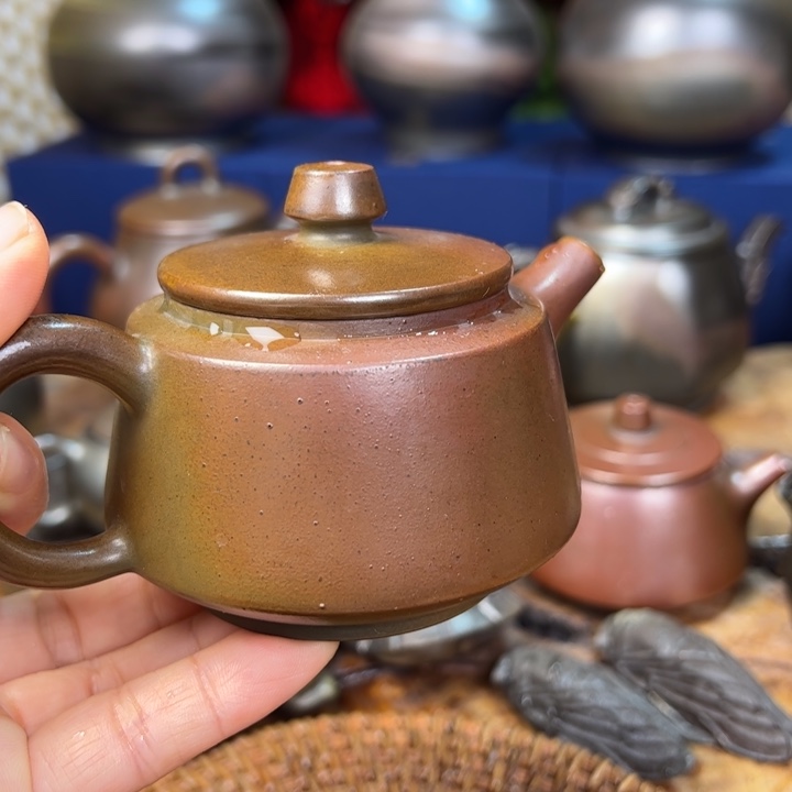 陶柴烧坭兴陶140cc