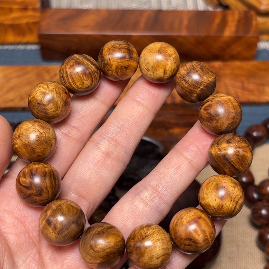 黄花梨/降香黄檀手串/手链大**世