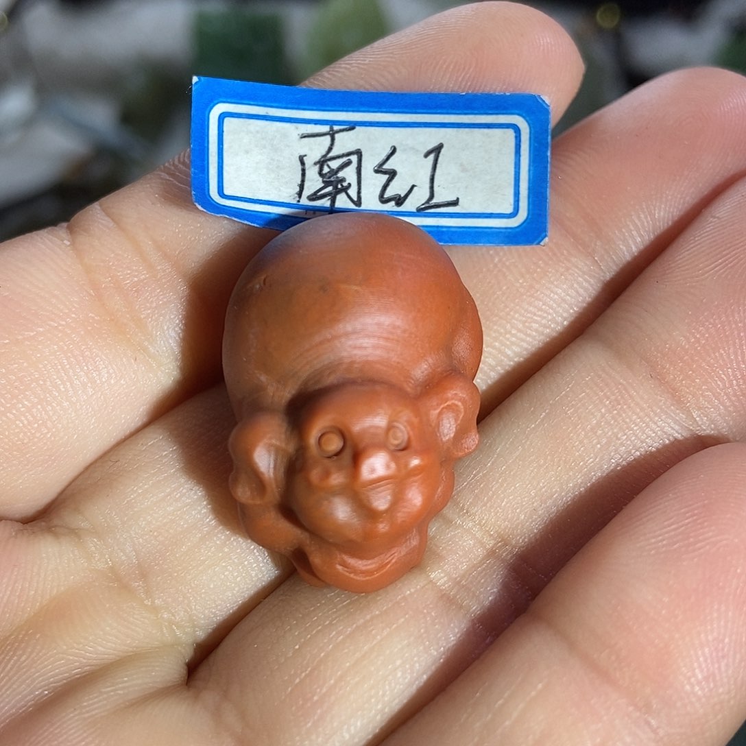 和田玉（糖玉）颈饰未镶嵌