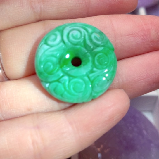 翡翠吊坠(不含链)未镶嵌