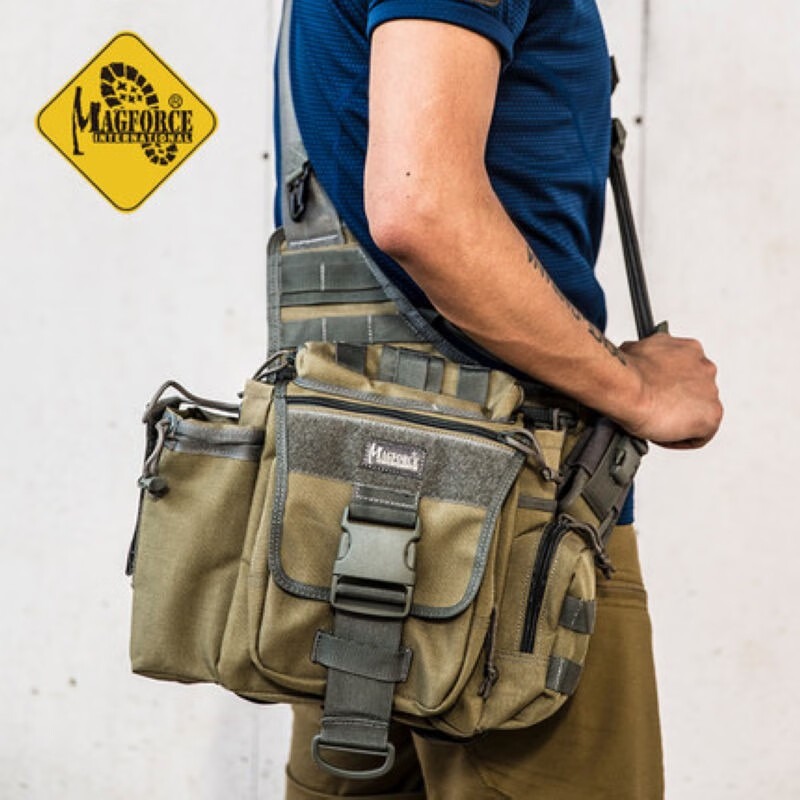 麦格霍斯耐磨战术单肩斜跨包【孤品特惠】