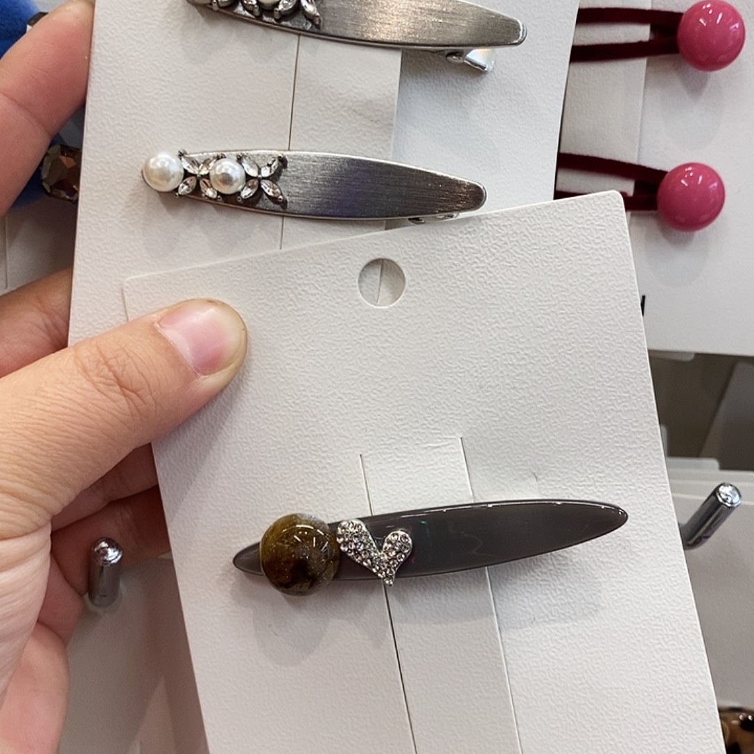 布艺铁合金银色鸭架