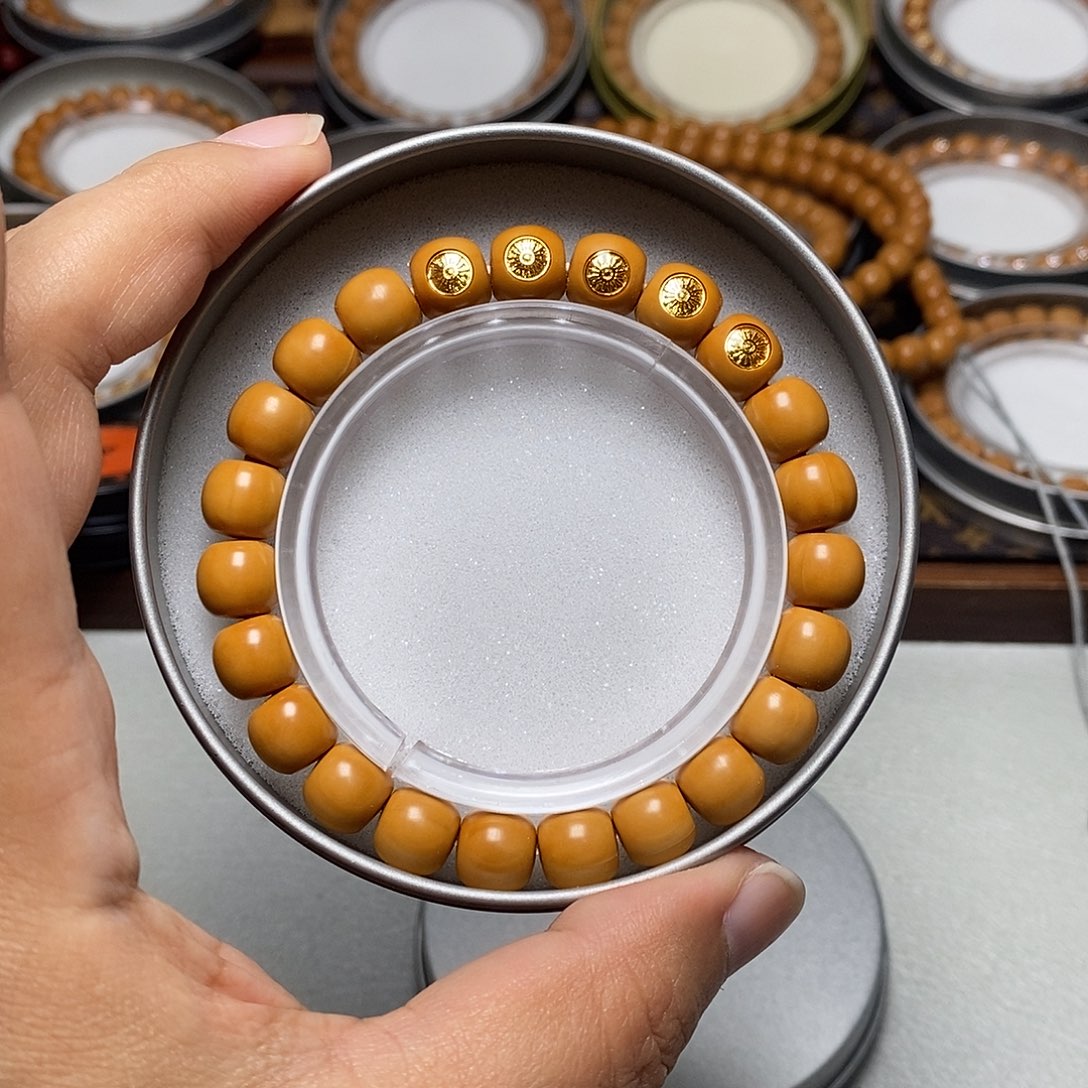 猴头核桃手串6号五标小老型10左右