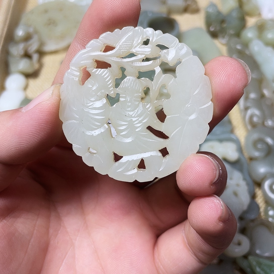 花***号陶瓷工艺品艺术品摆件