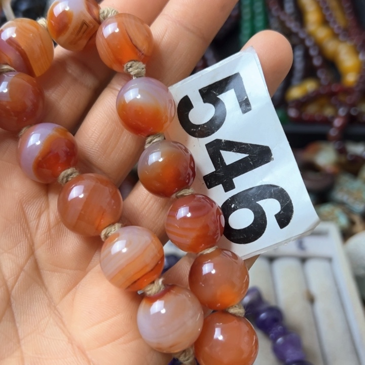 玛瑙/玉髓颈饰未镶嵌