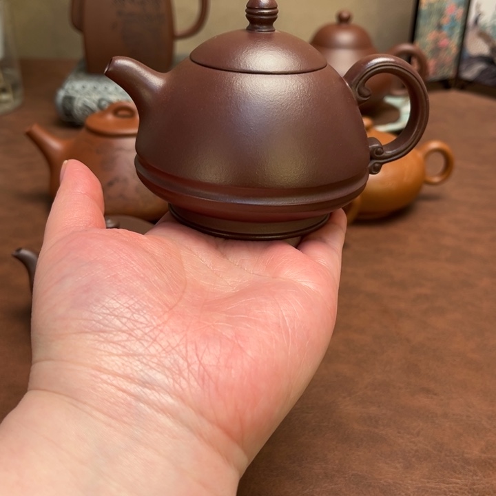 茶壶紫砂籀*堂玉笠壶