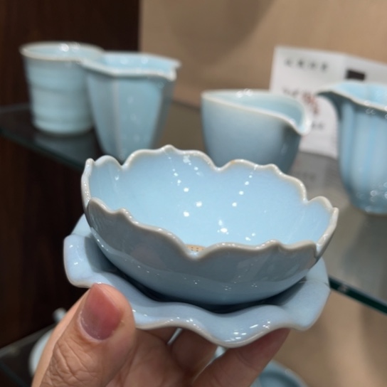 大宋甄选茶具茶器