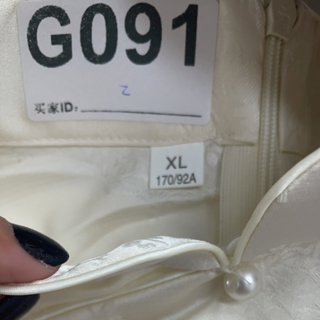 -g091-瑕------改良款旗袍百搭