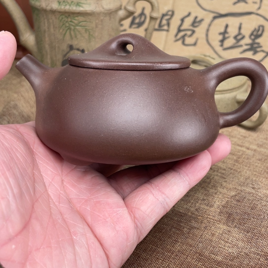 摆件紫砂才是最好的