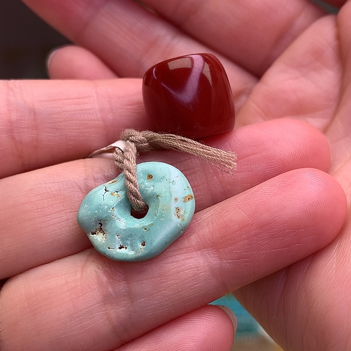 元****玛瑙/玉髓未镶嵌原矿