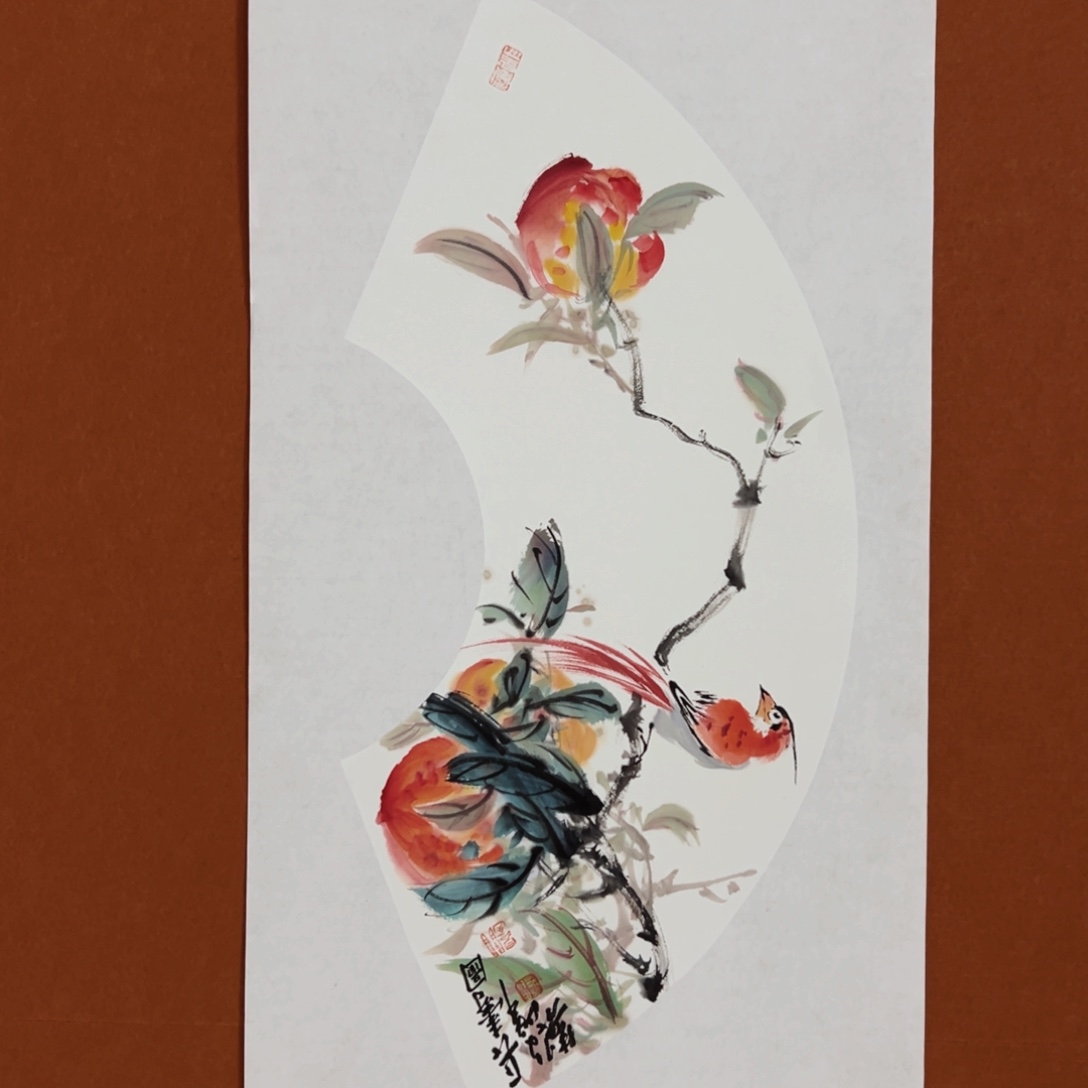 国画李文峰经典作品