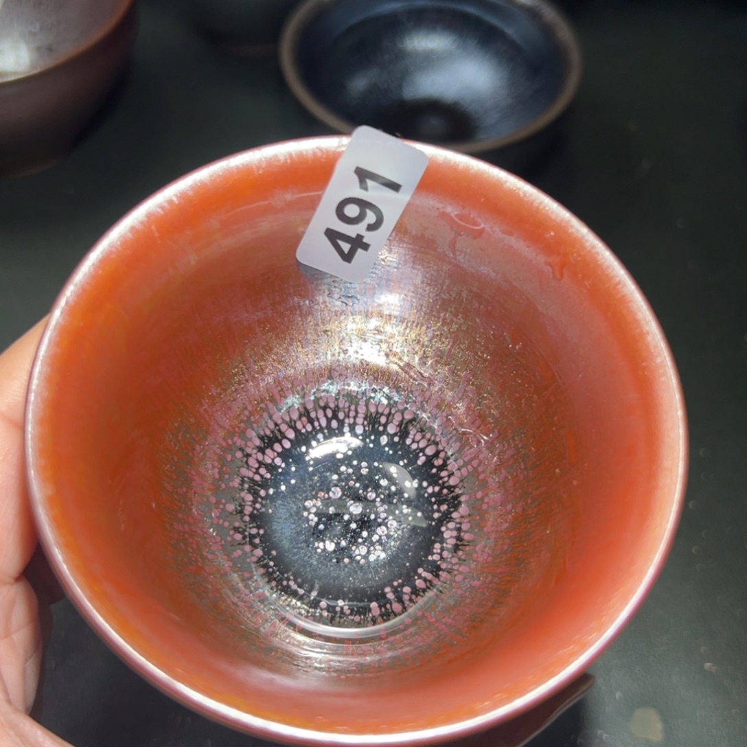 L***m茶盏全手工原矿原釉建盏