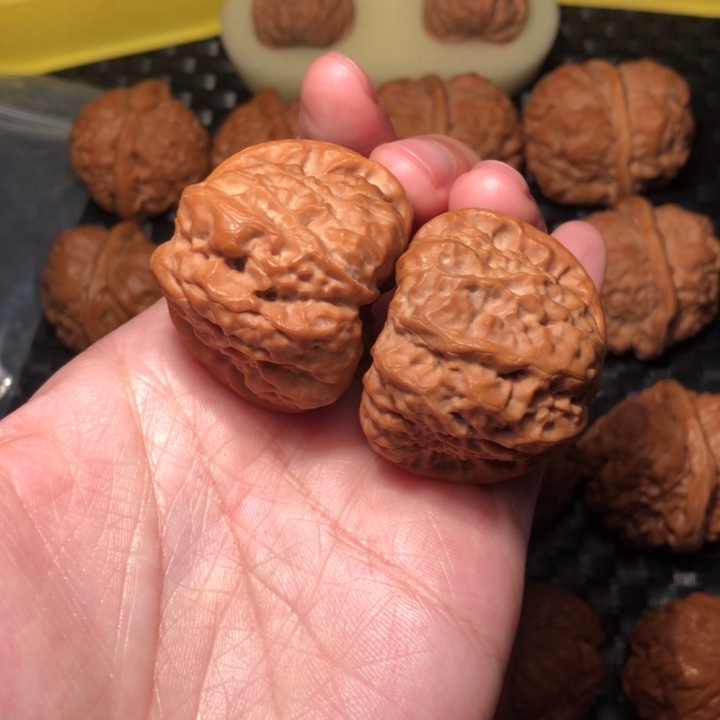 文玩核桃把件蒙**侠蛤蟆