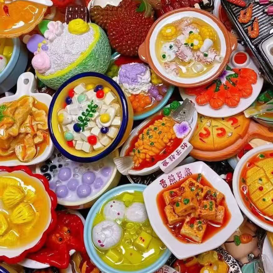 随机瑕疵冰箱贴一枚