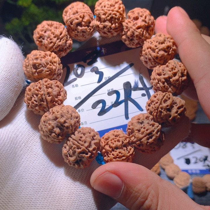 金刚菩提手串金刚20号