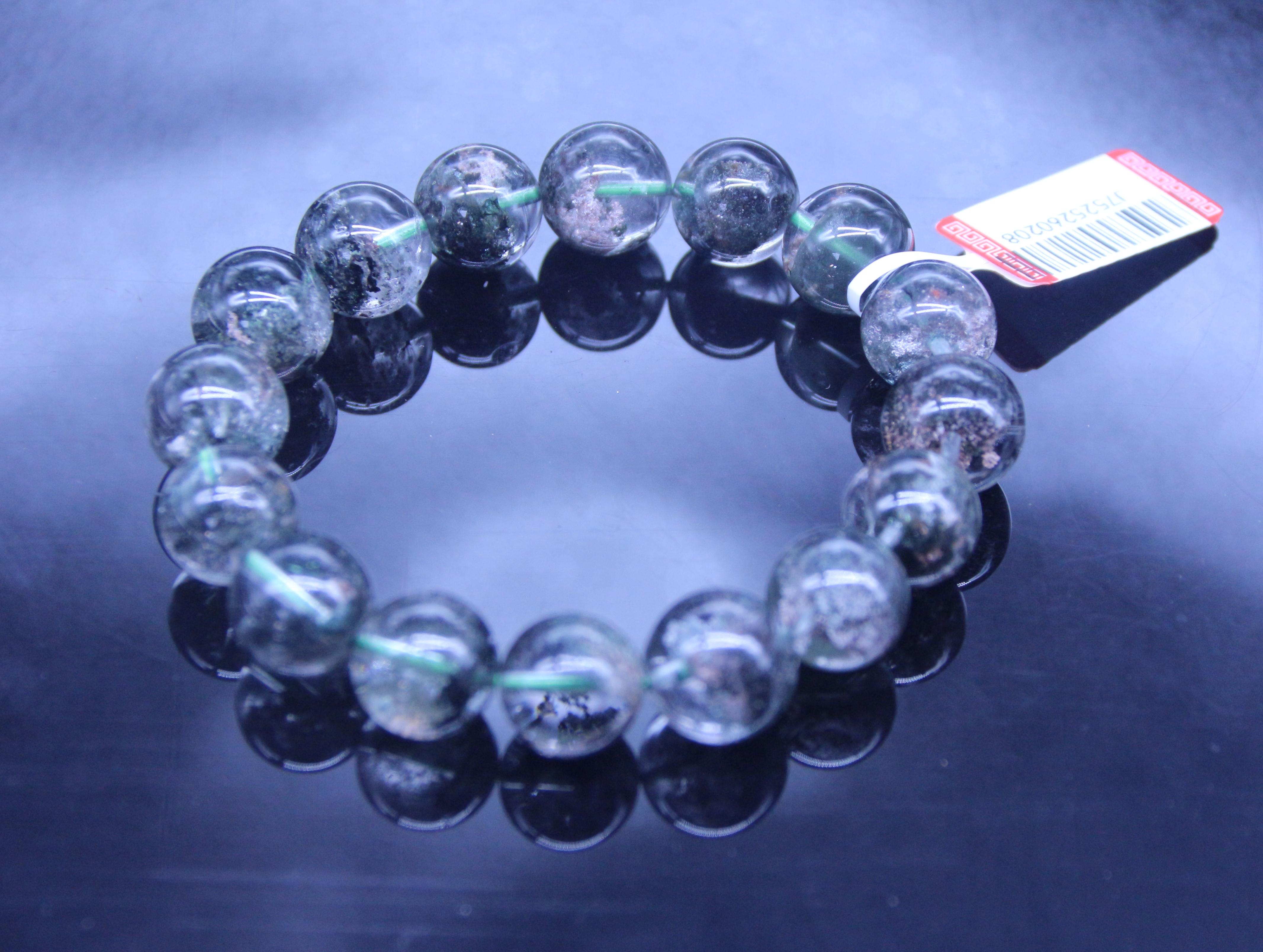 天然绿花幽灵绿野仙踪天然水晶多样性发其一