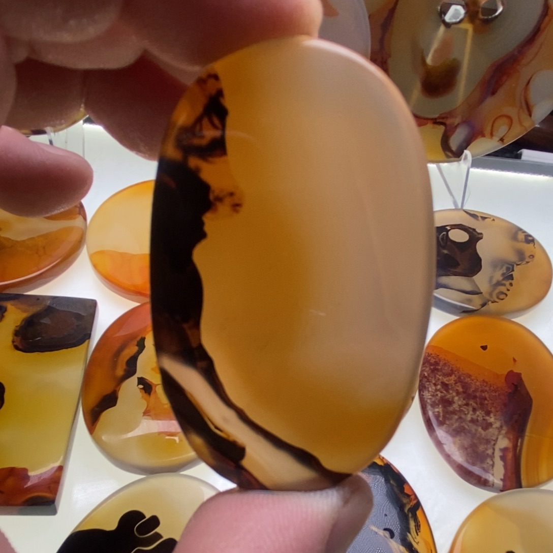 【闪购商品】玛瑙/玉髓颈饰未镶嵌