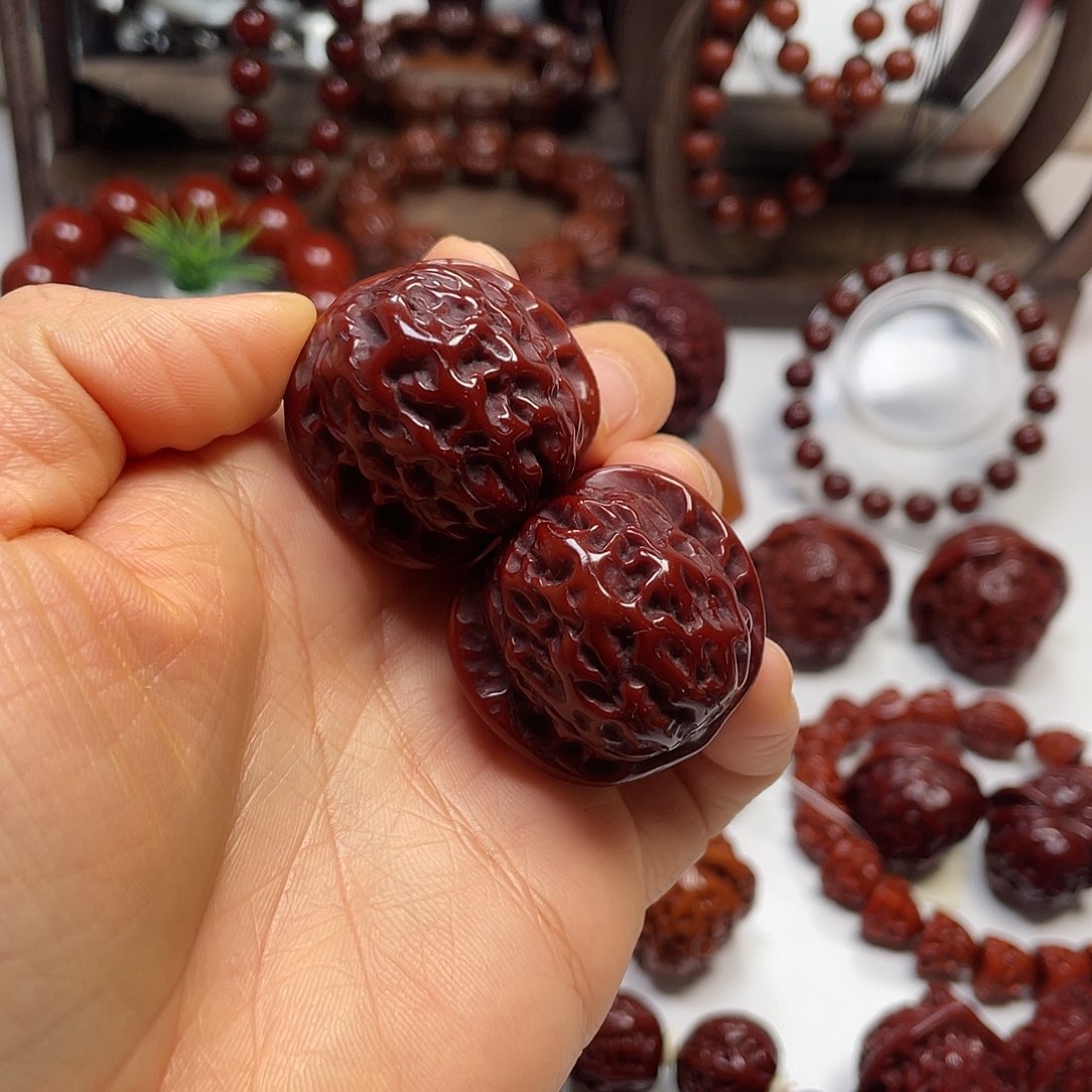 C****北核桃石门元宝尺寸35