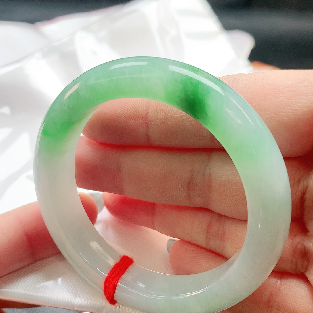 未镶嵌手镯翡翠正圈2822