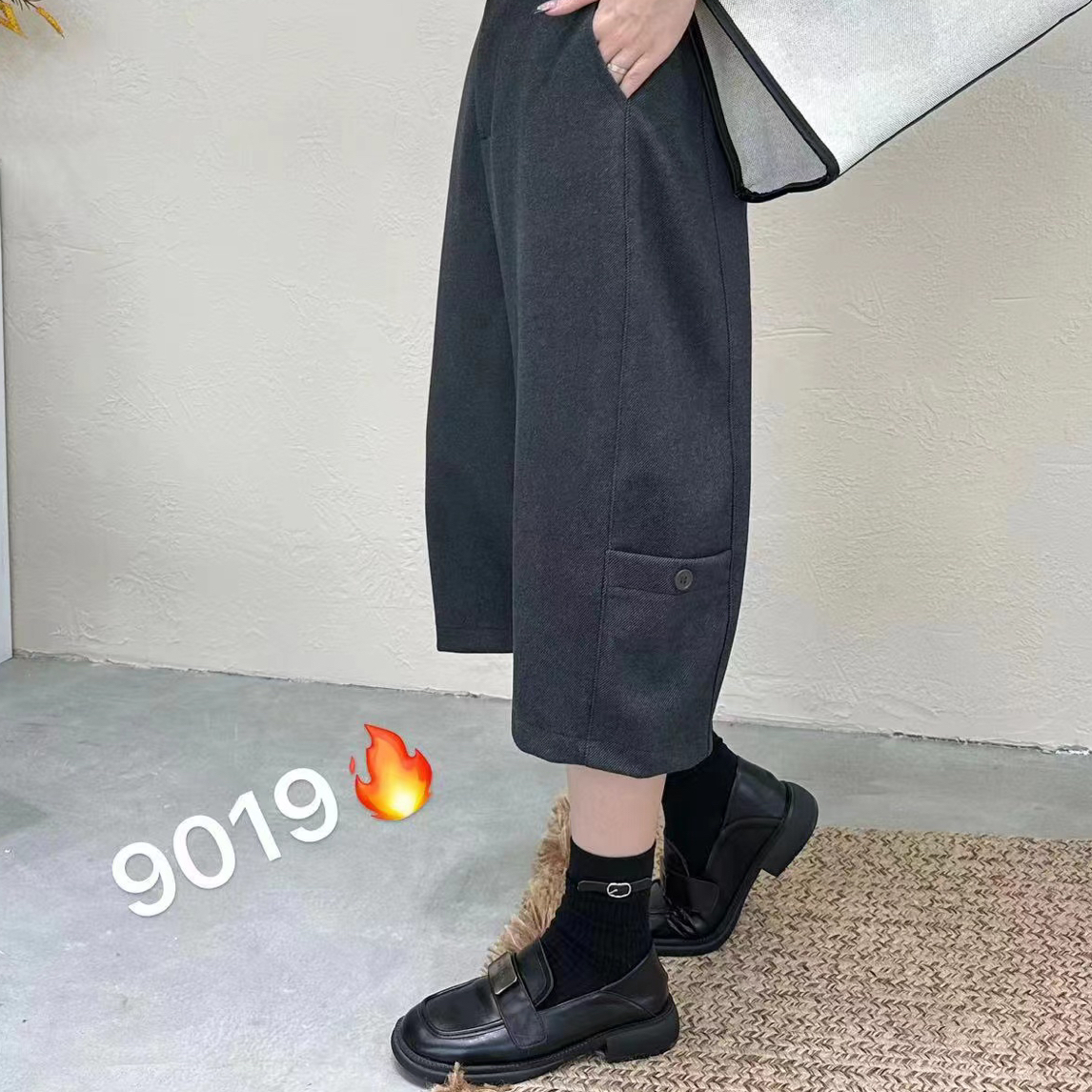 MEIZI时尚女款裤子9019春