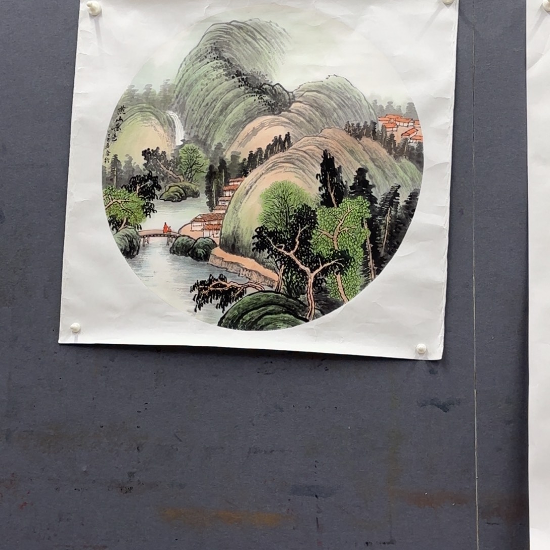 我***恒国画孤品孤品孤品艺拍