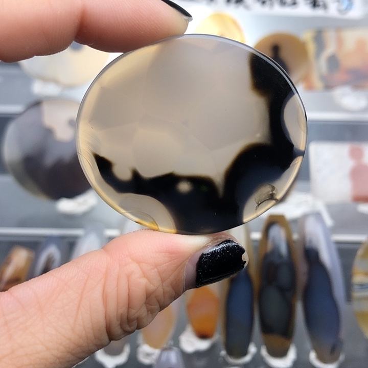 查罗石未镶嵌珠宝半成品33