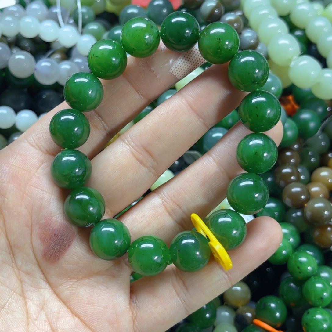 未镶嵌手串和田玉